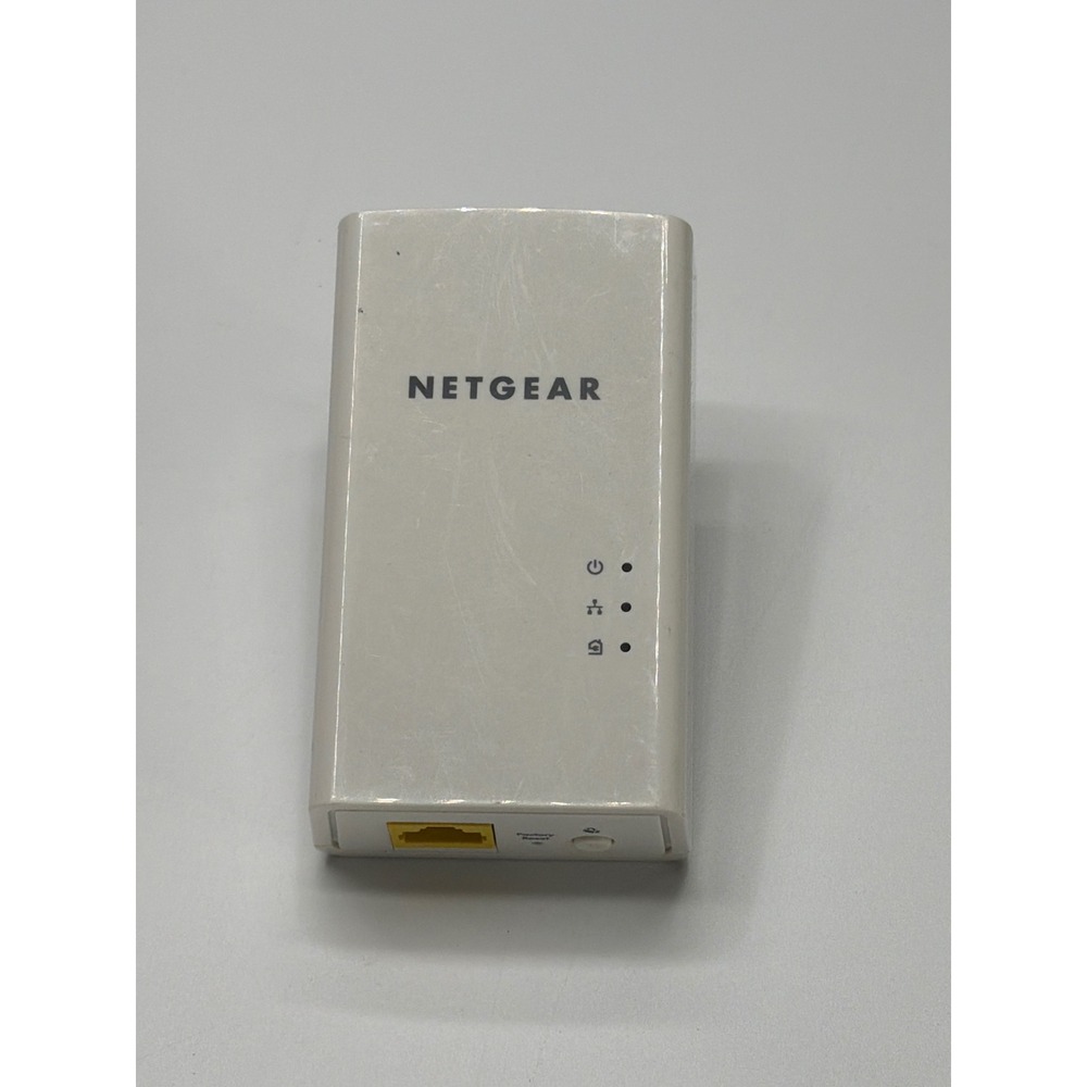 Netgear Powerline 1200 PL1200S Gigabit Ethernet Adapter White HomePlug‎ AV2
